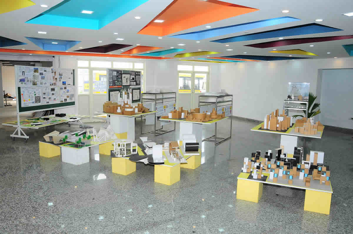 CAAD Campus Main Building