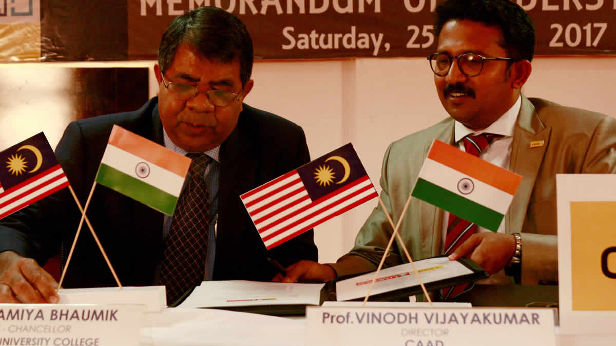 International Collaboration - MOU Signing