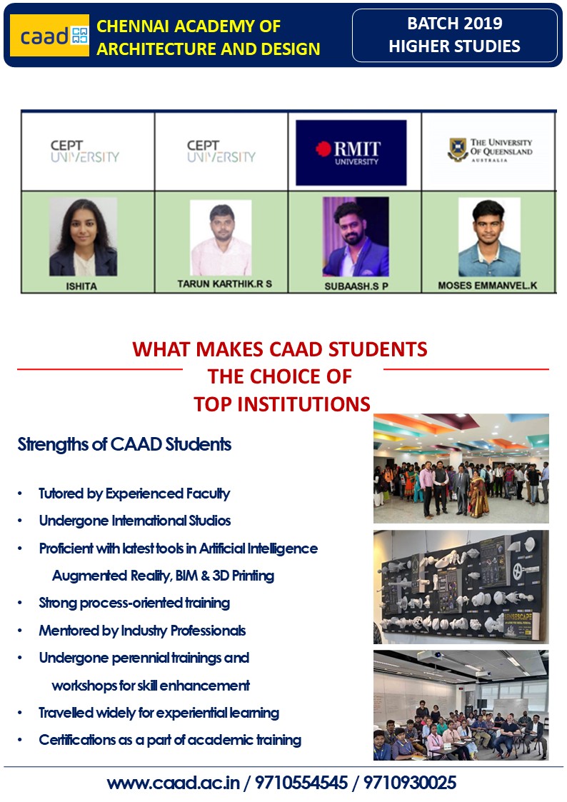 Higher Education Achievements