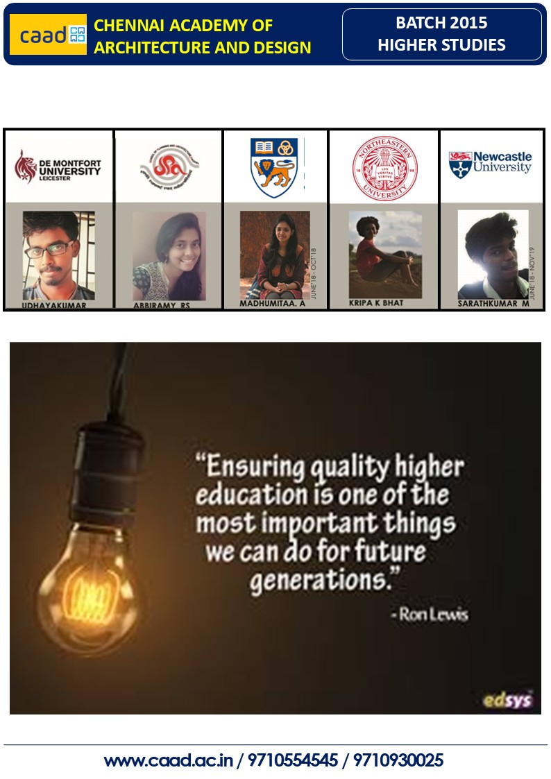 University Placements – International Programs